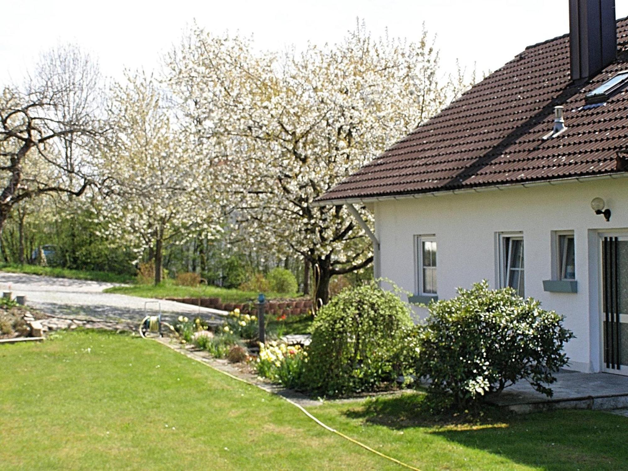 Welcoming Chalet Near Forest In Röhrnbach Esterno foto